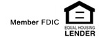 Member FDIC / Equal Housing Lender