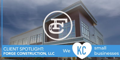 Client Spotlight- Forge Construction
