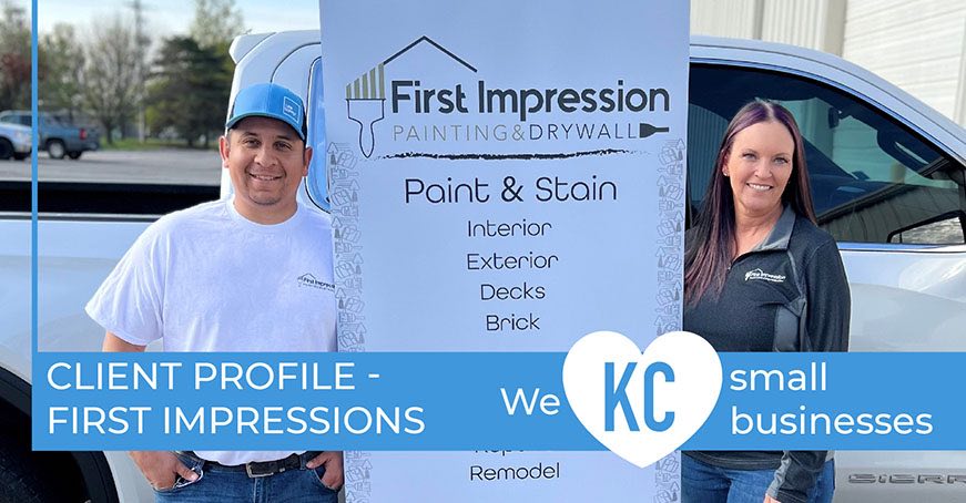 Small Business Spotlight: First Impression Painting & Drywall