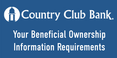 Your Beneficial Ownership Information Requirements