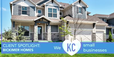 Client Spotlight- Bickimer Homes