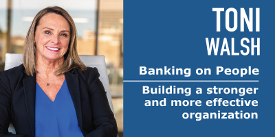 Banking on People – Building a stronger and more effective organization, one person at a time