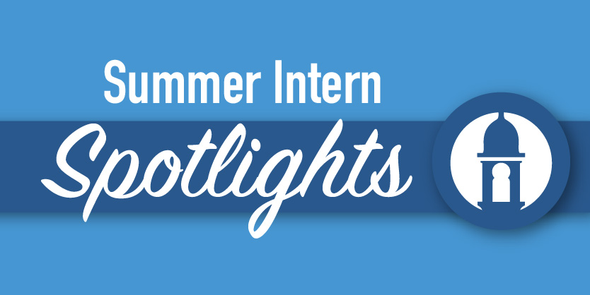 Intern Spotlight: Meet CCB's College Summer Interns