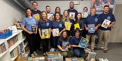 Country Club Bank Helps Lead to Read KC Turn a Page to Promote Childhood Literacy