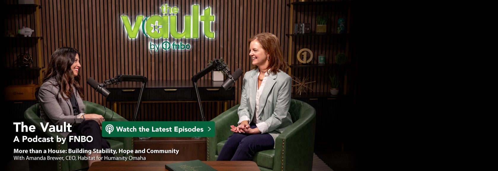 The Vault podcast banner image
