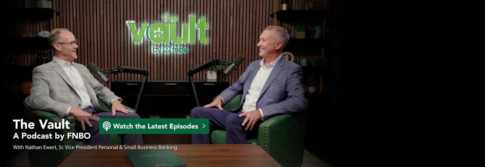The Vault Podcast- banner image