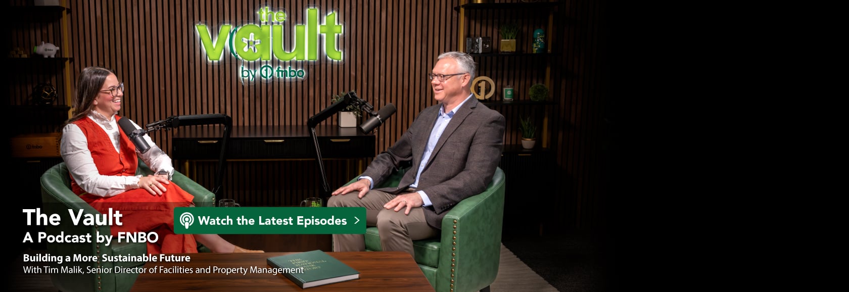 The Vault podcast banner image