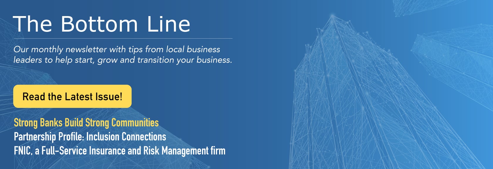 The Bottom Line banner image