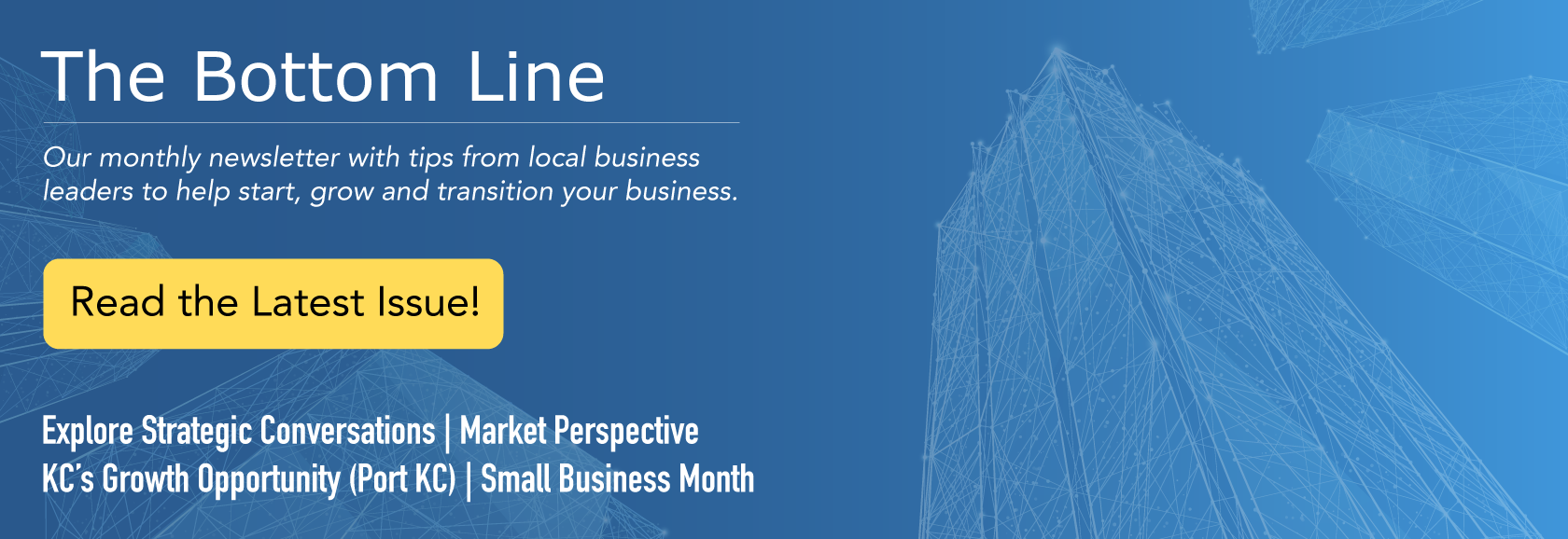 The Bottom Line banner image