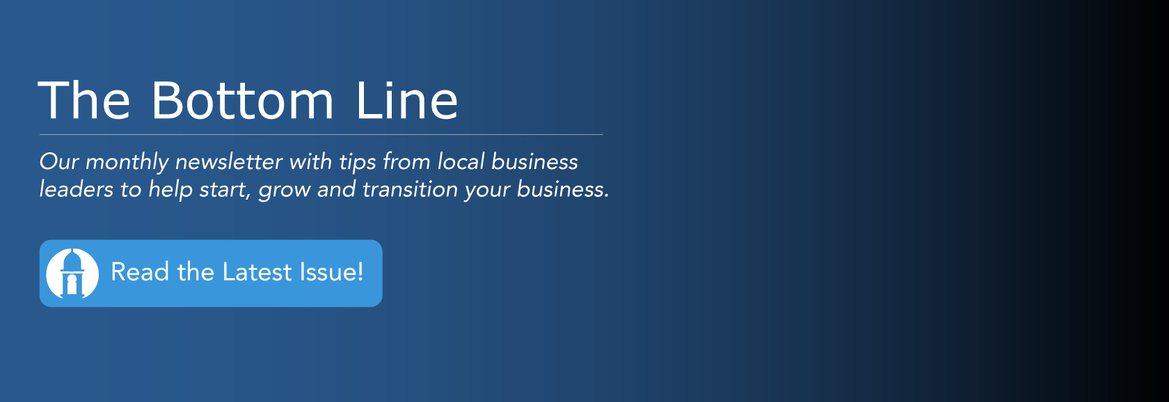 The Bottom Line business newsletter banner image