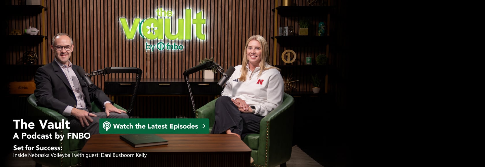 The Vault Podcast- banner image