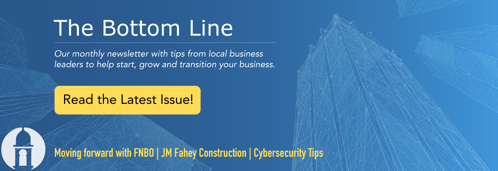 The Bottom Line newsletter banner image 