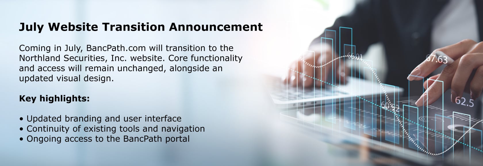 Bancpath website redirect this summer banner image