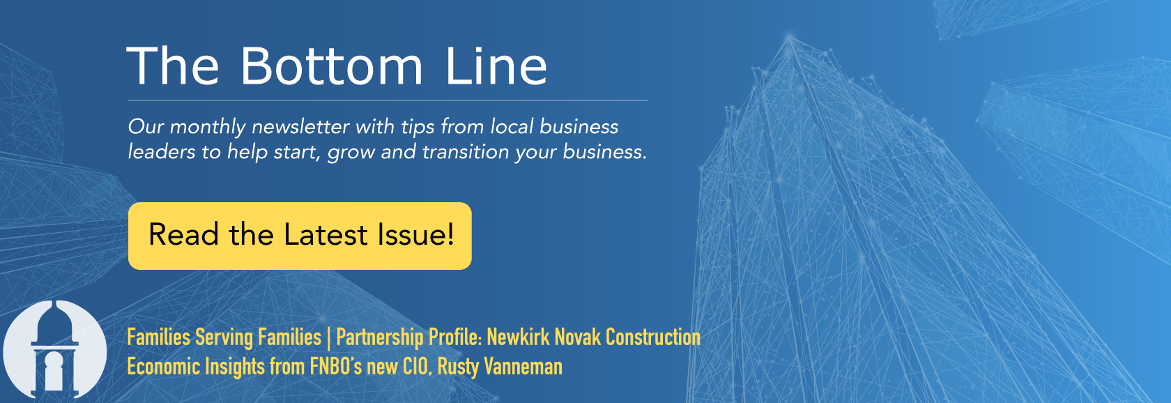 The Bottom Line banner image