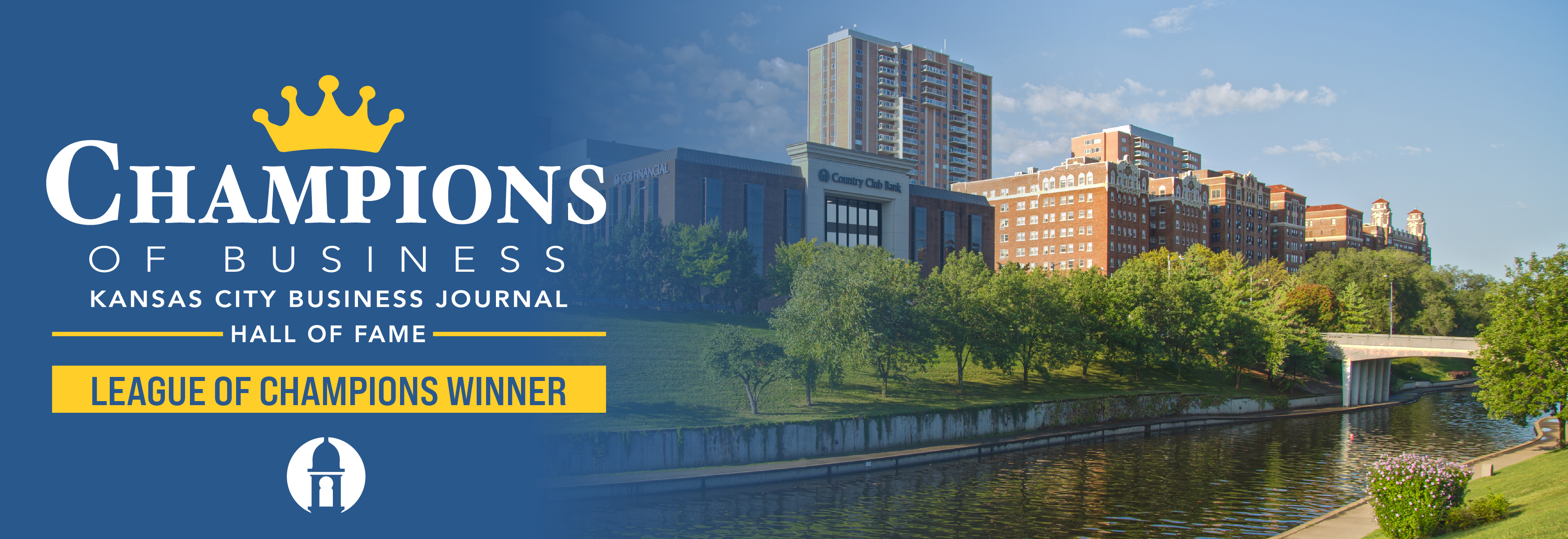 League of Champs banner ad