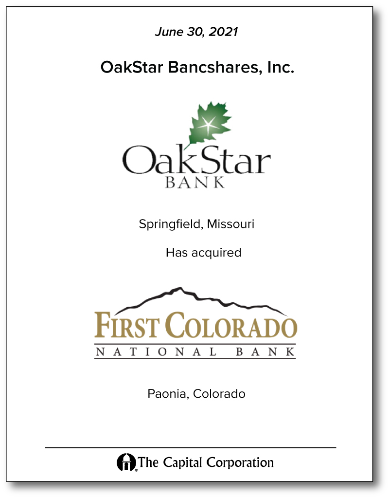 Oak Star & First Colorado