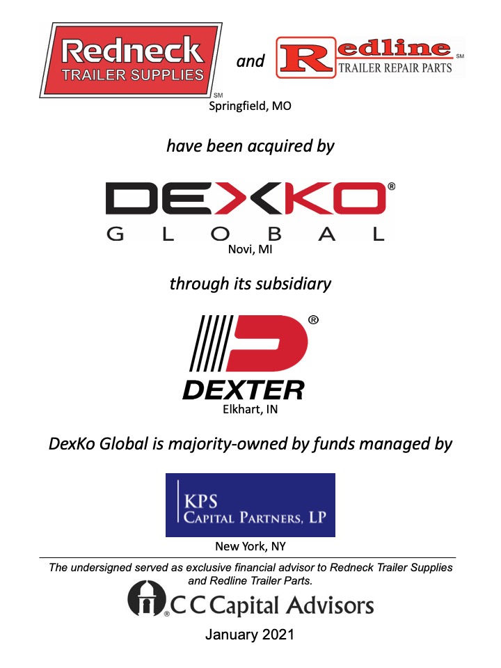 Redneck Dexko transaction