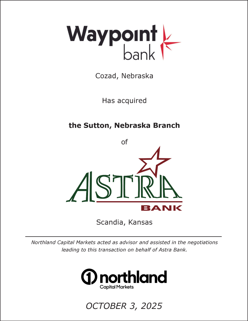 Waypoint/Astra transaction
