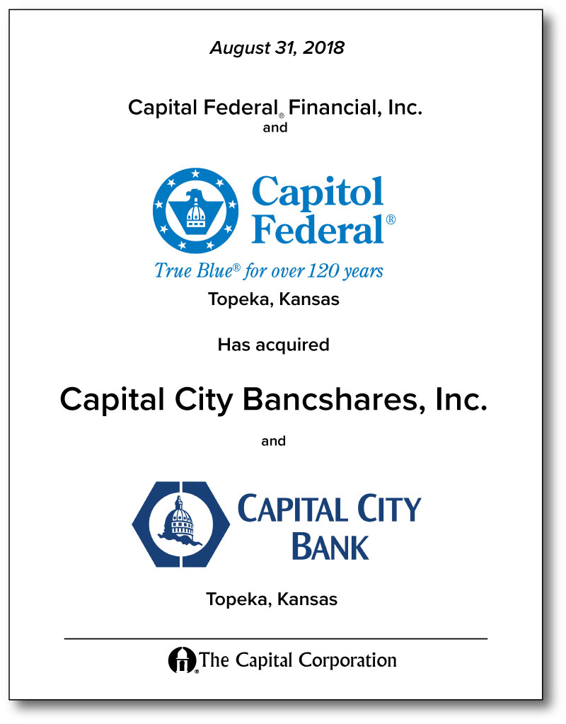 Capital Federal Financial, Inc.