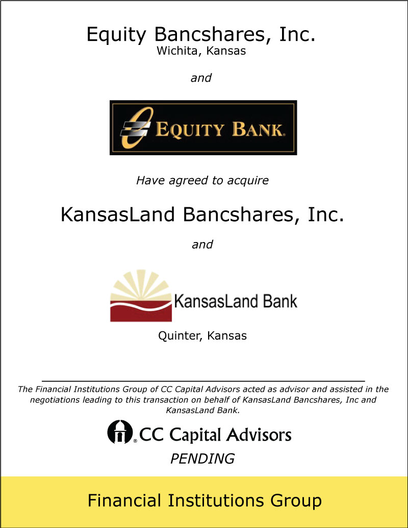 KansasLand/Equity transaction