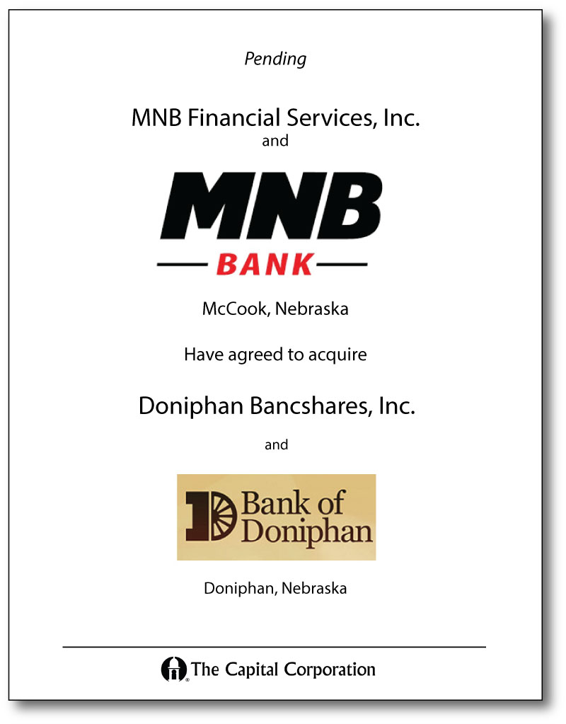 MNB / Doniphan Transaction