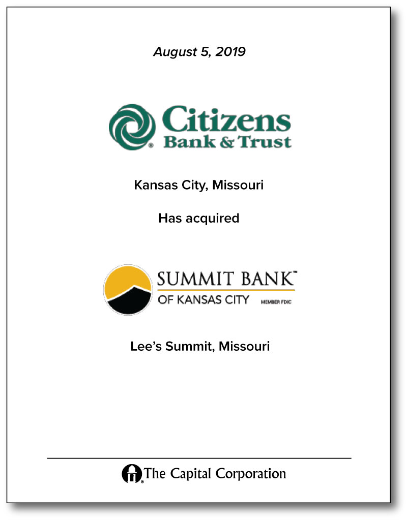 Citizens Bank and Trust
