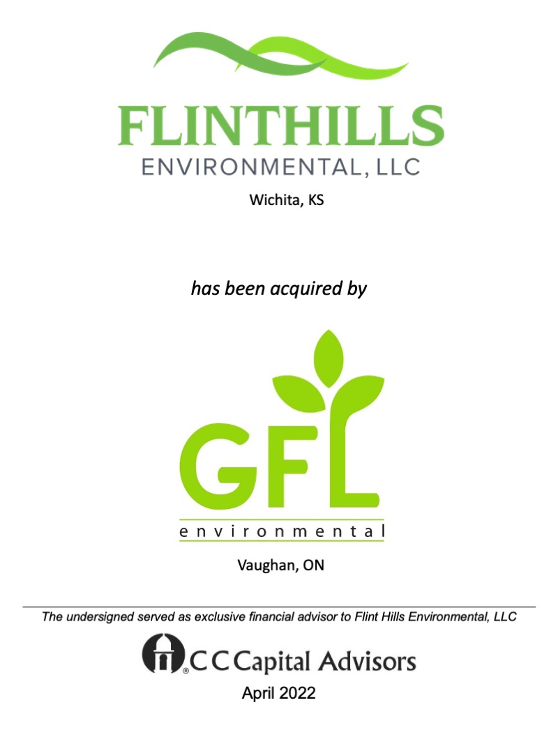 Flint Hills Environmental / GFL transaction