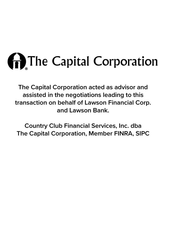 Liberty Bancorp, Inc. transaction