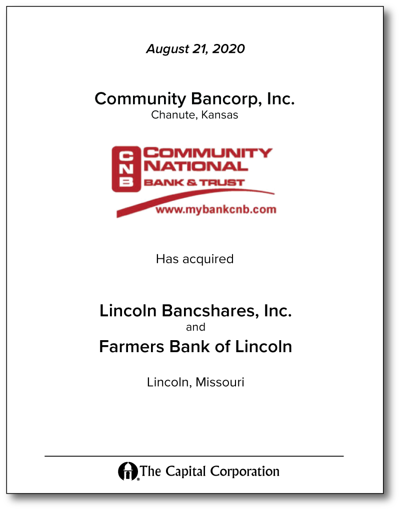Lincoln Bancshares