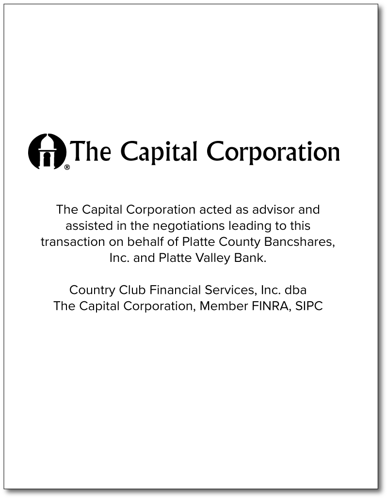 Central Bank / Platte Valley Bank