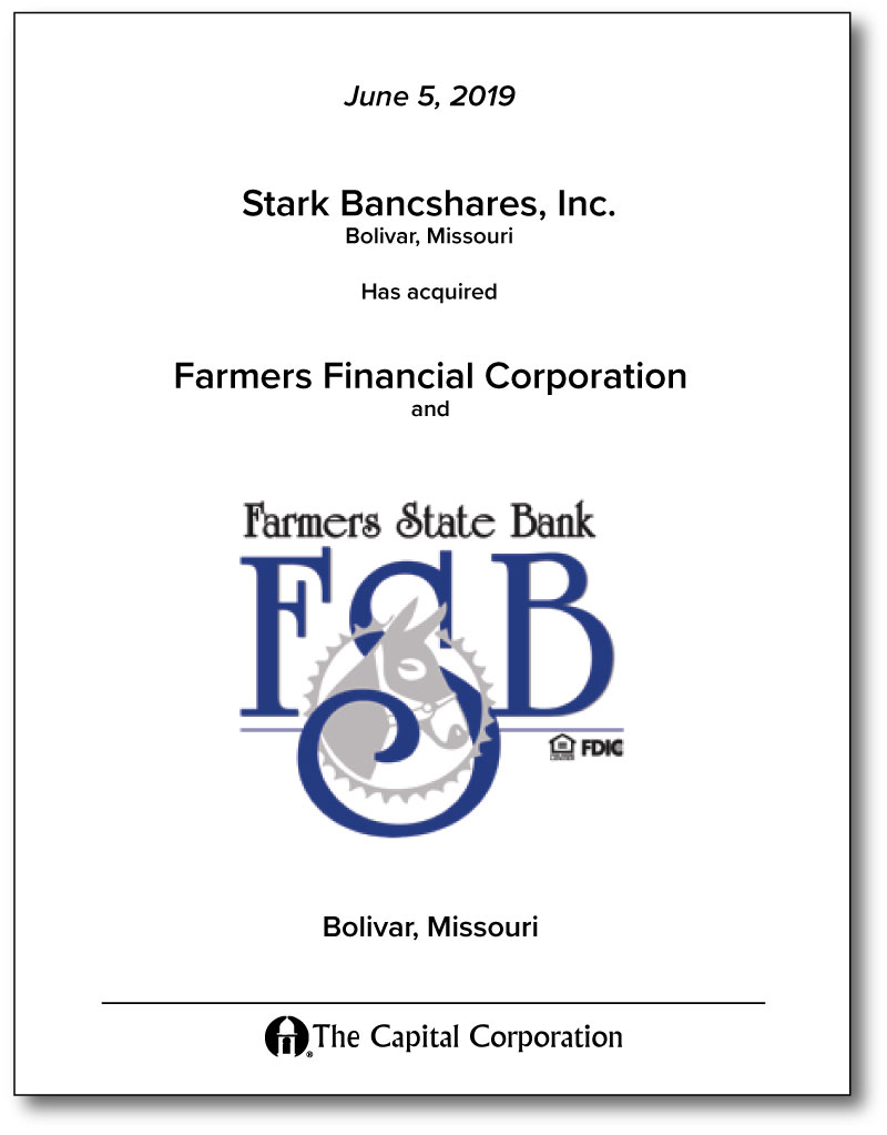 Stark Bancshares, Inc