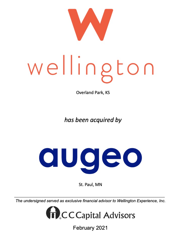Wellington Augeo transaction