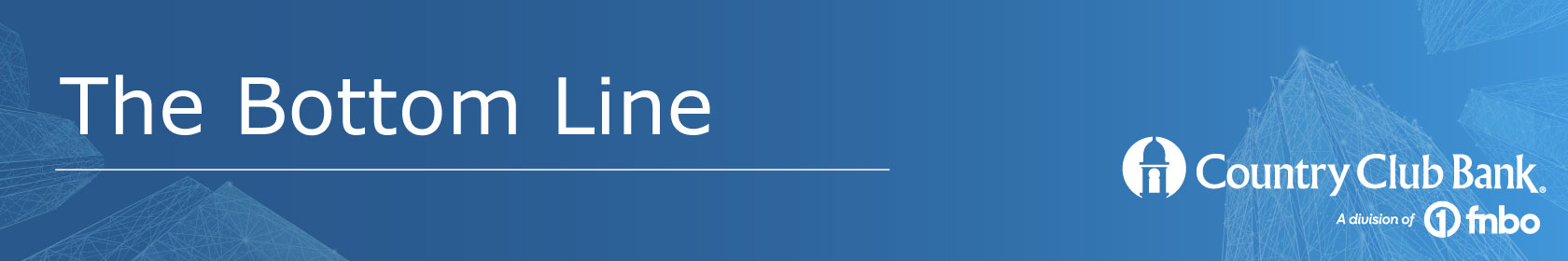 The Bottom Line banner image