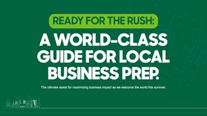 A world-class guide for local business prep